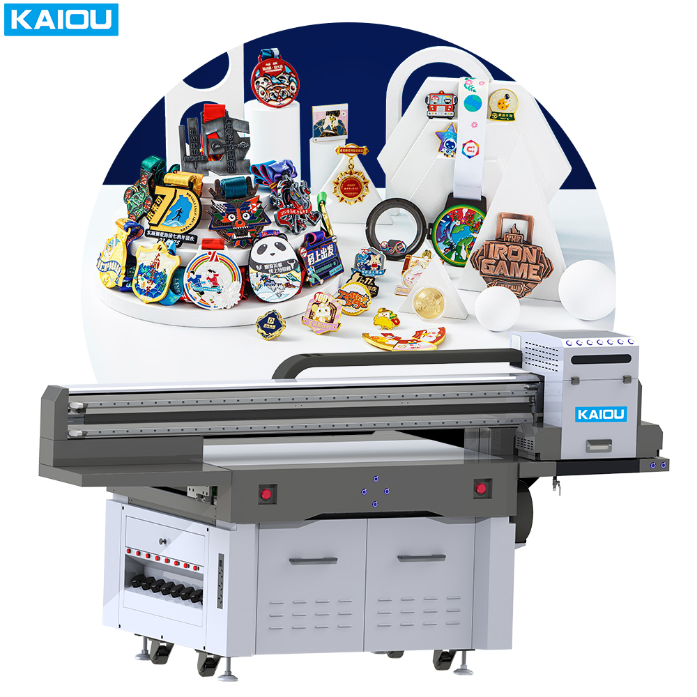 La impresora UV de posicionamiento visual KAIOU se puede colocar en cualquier lugar y escanear e imprimir con un solo clic