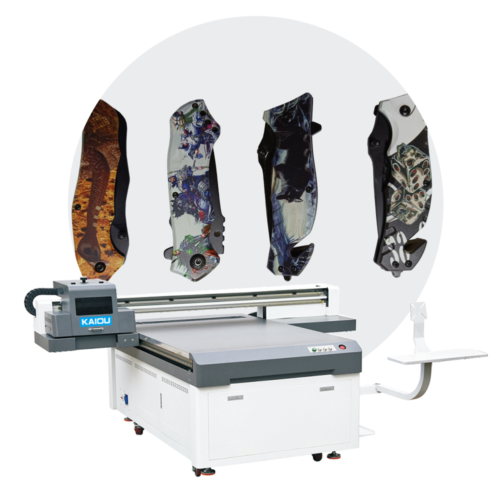 La impresora 1216UV es más adecuada para maquinaria de producción de pequeñas y medianas empresas