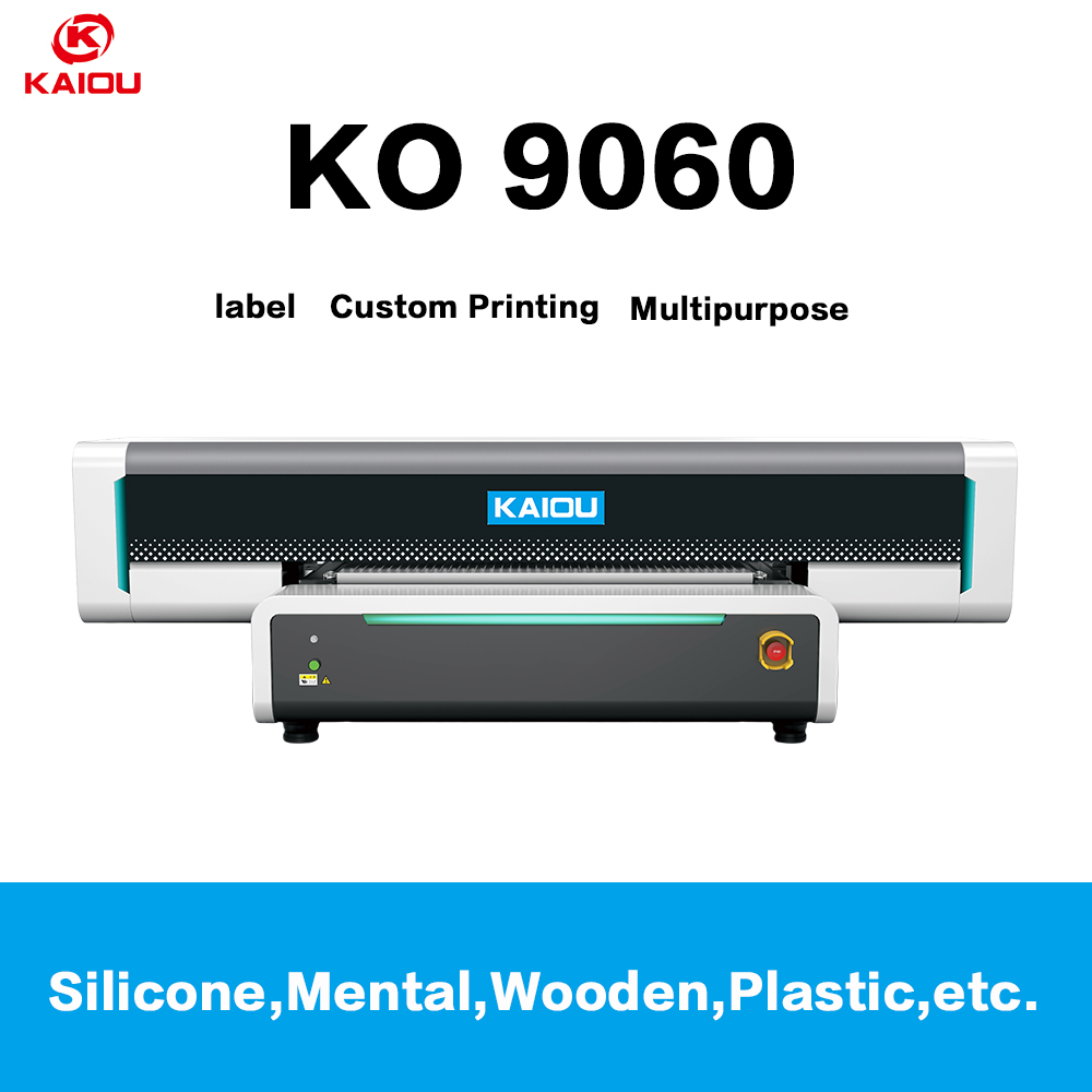 Impresora UV de cama plana Kaiou 9060 