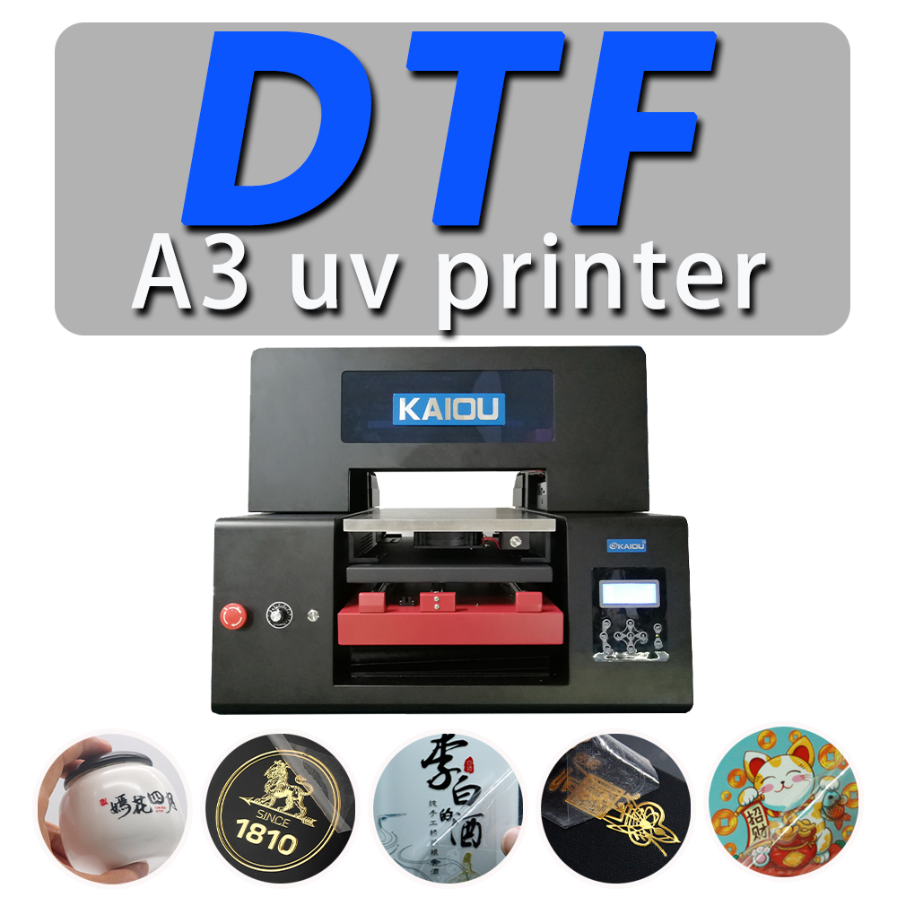 UV DTF impresora UV de gran formato barata