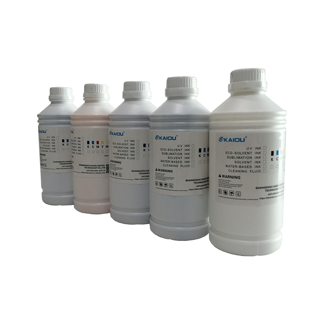 Tinta a base de agua de impresión dtf Tinta de pigmento 1L