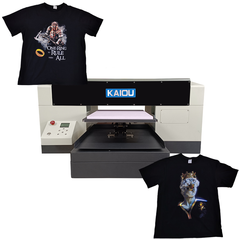 Impresión de camisetas kaiou Impresora DTG