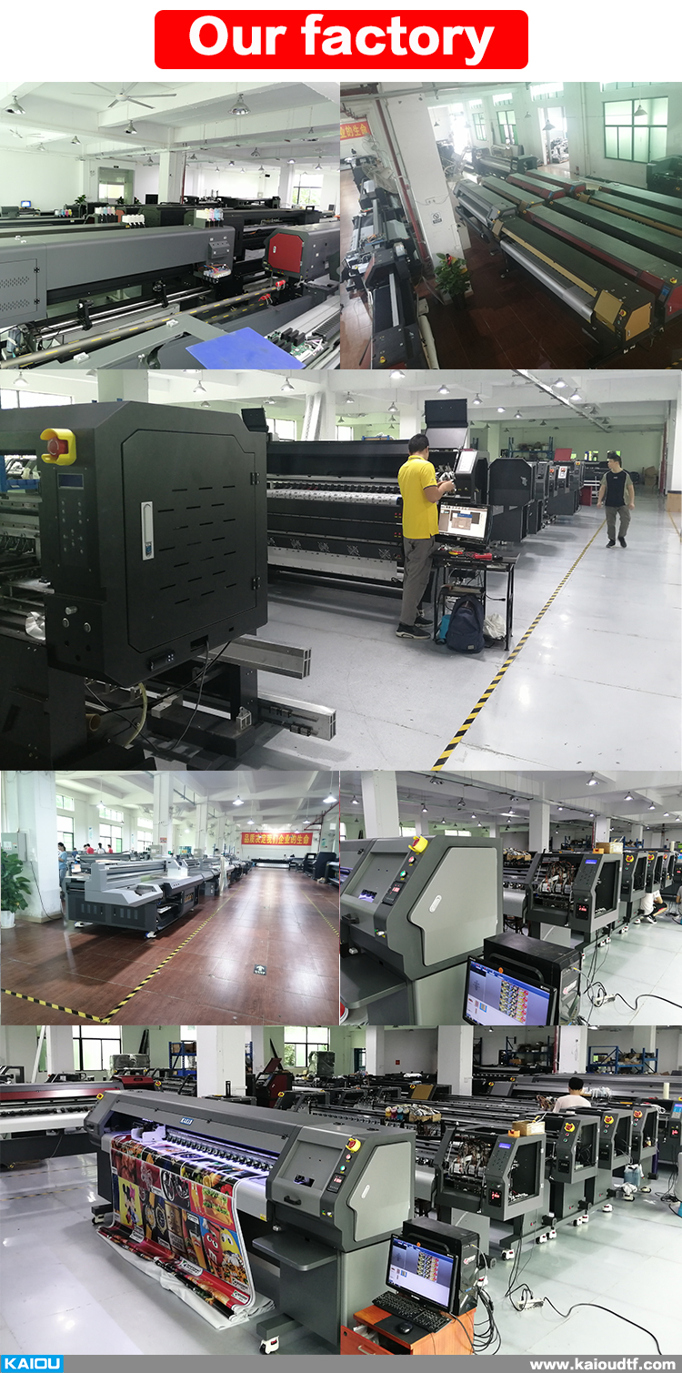 Impresora industrial al por mayor kit DTG