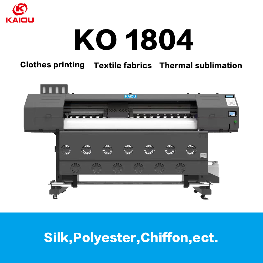 Impresora de sublimación de gran formato de calor grament