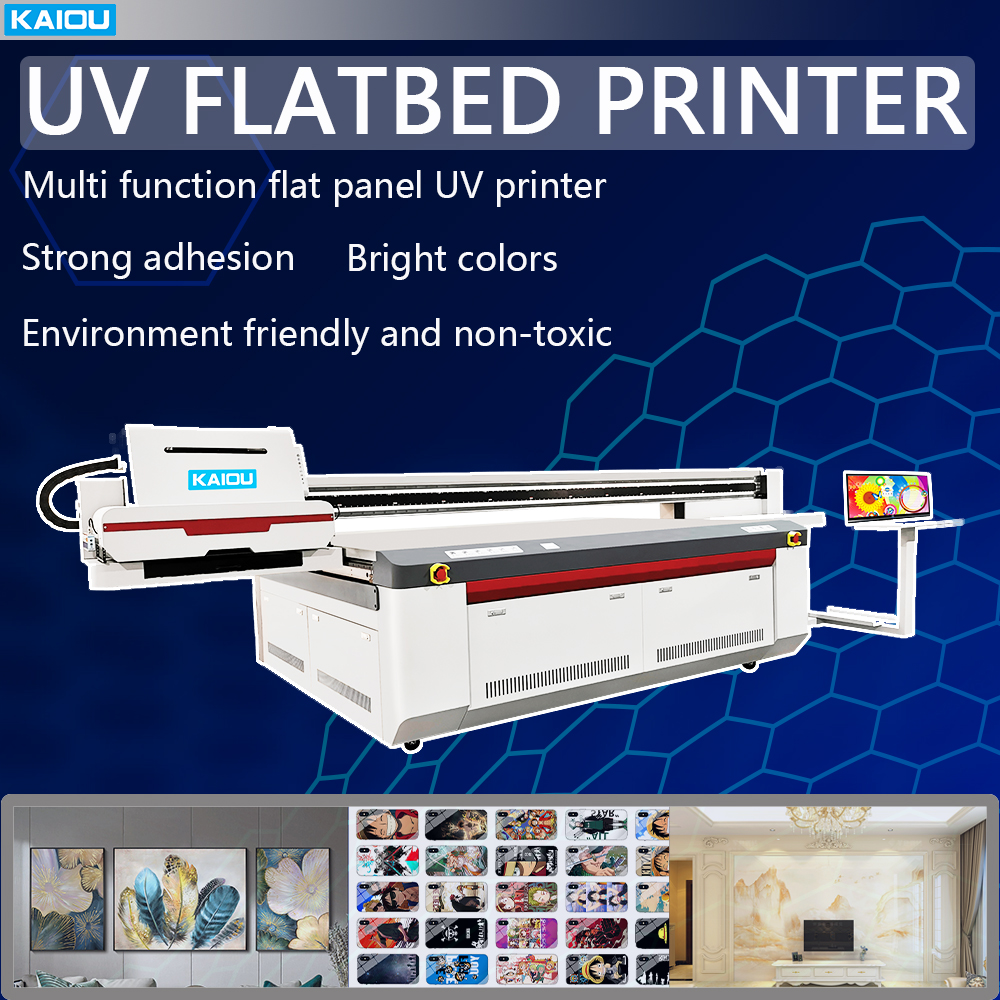 Impresora UV de gran formato de superficie plana para tazas