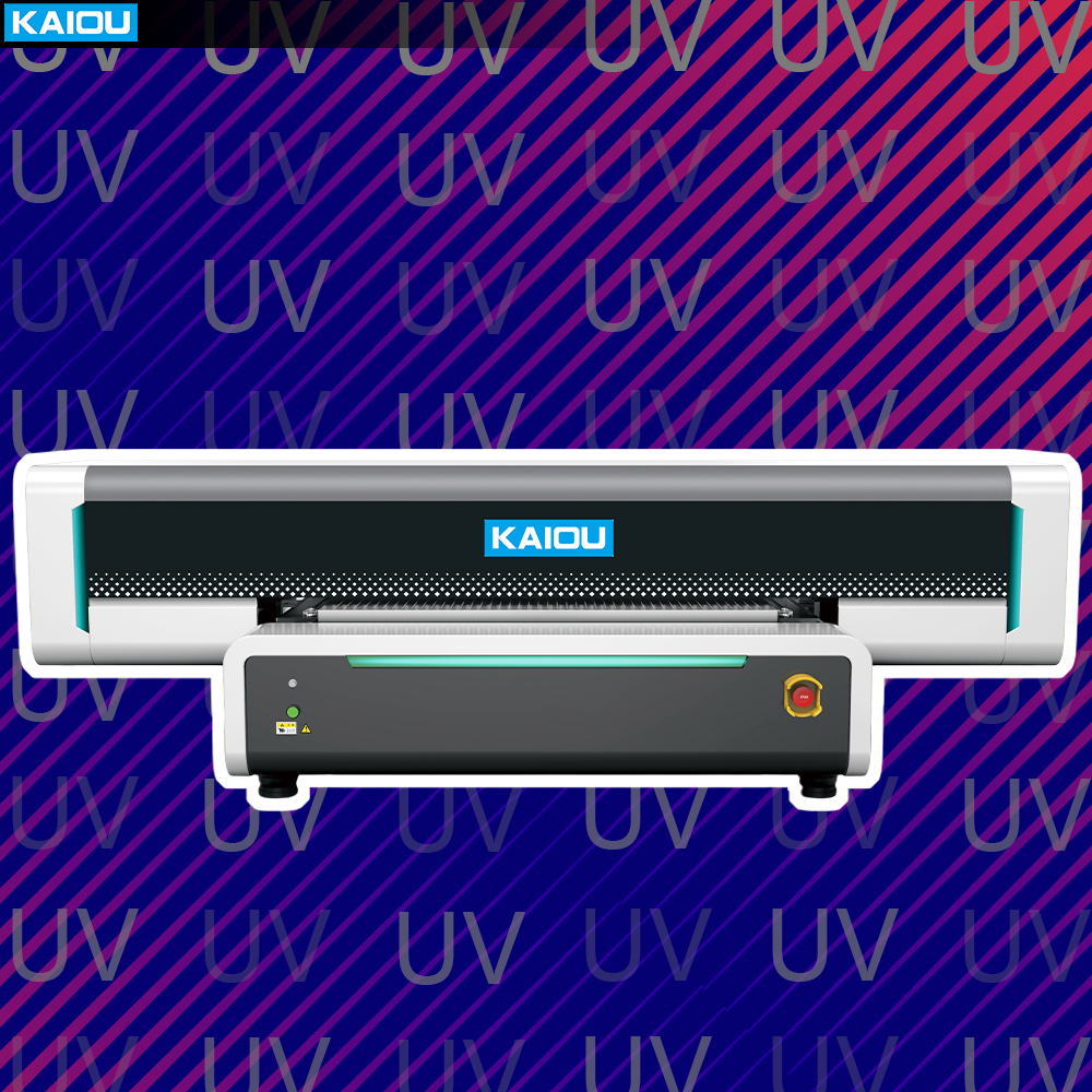 Impresora UV barniz digitech
