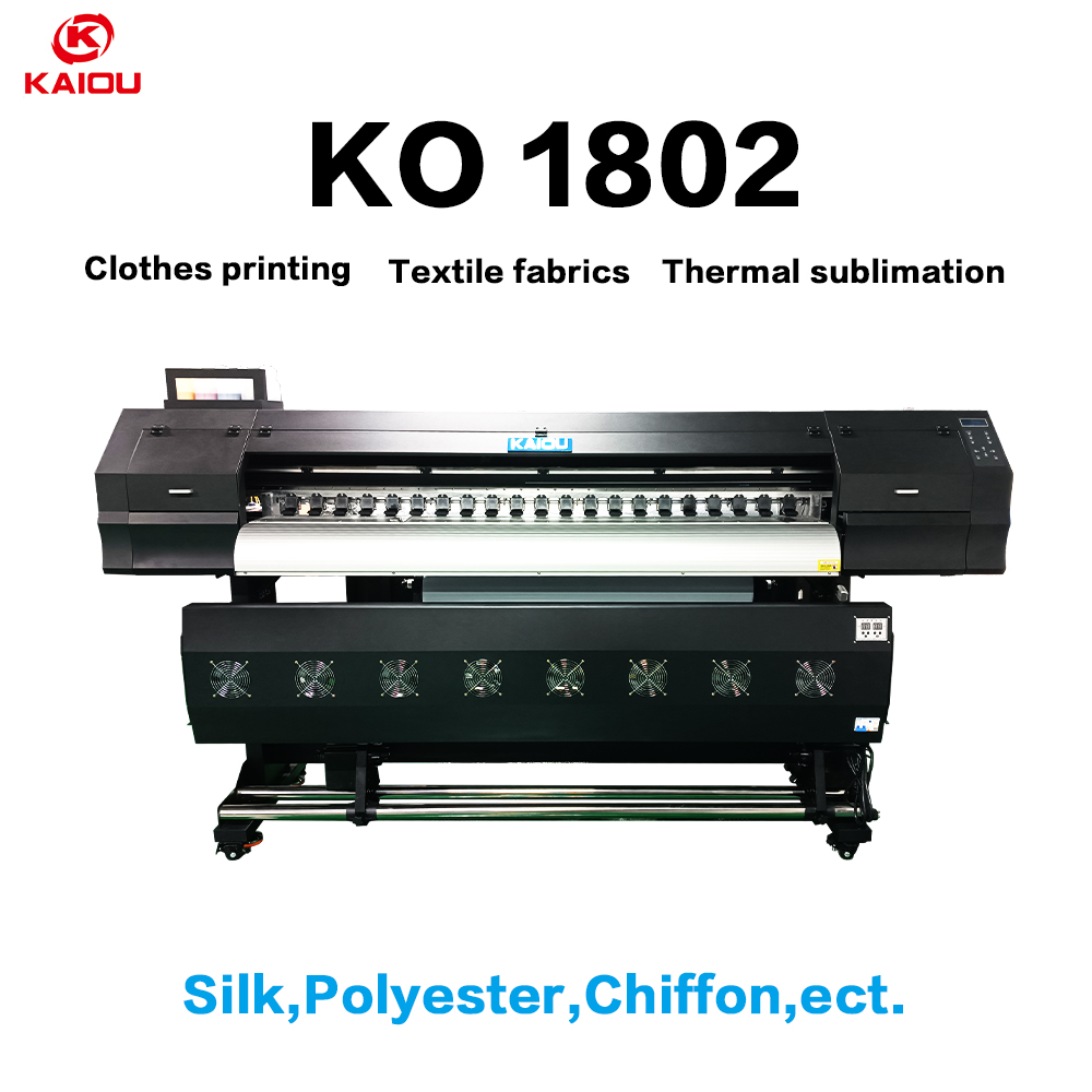 Impresora de sublimación de gran formato de transferencia de calor de tela