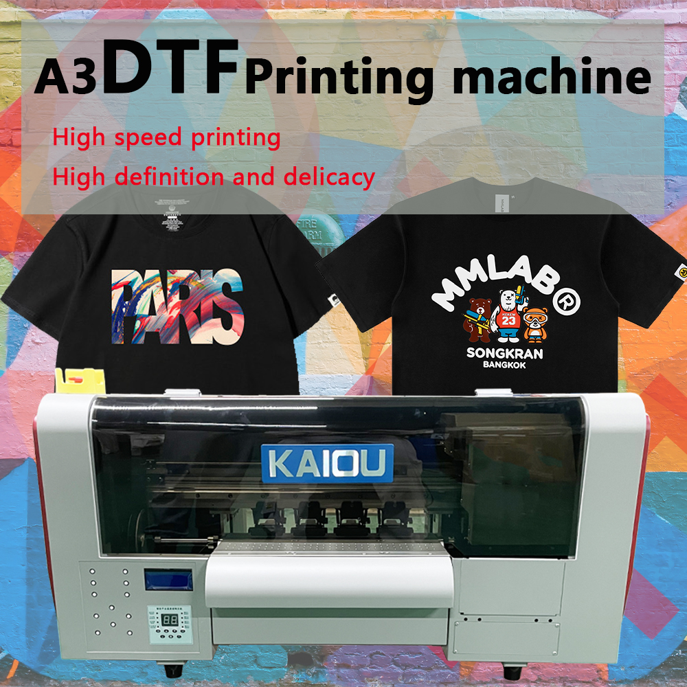 Impresora DTF con cabezal de impresión xp600 de 30 cm
