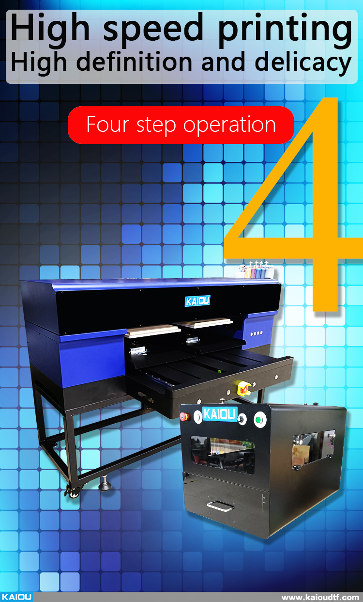 Máquina DTG de doble plataforma de impresión