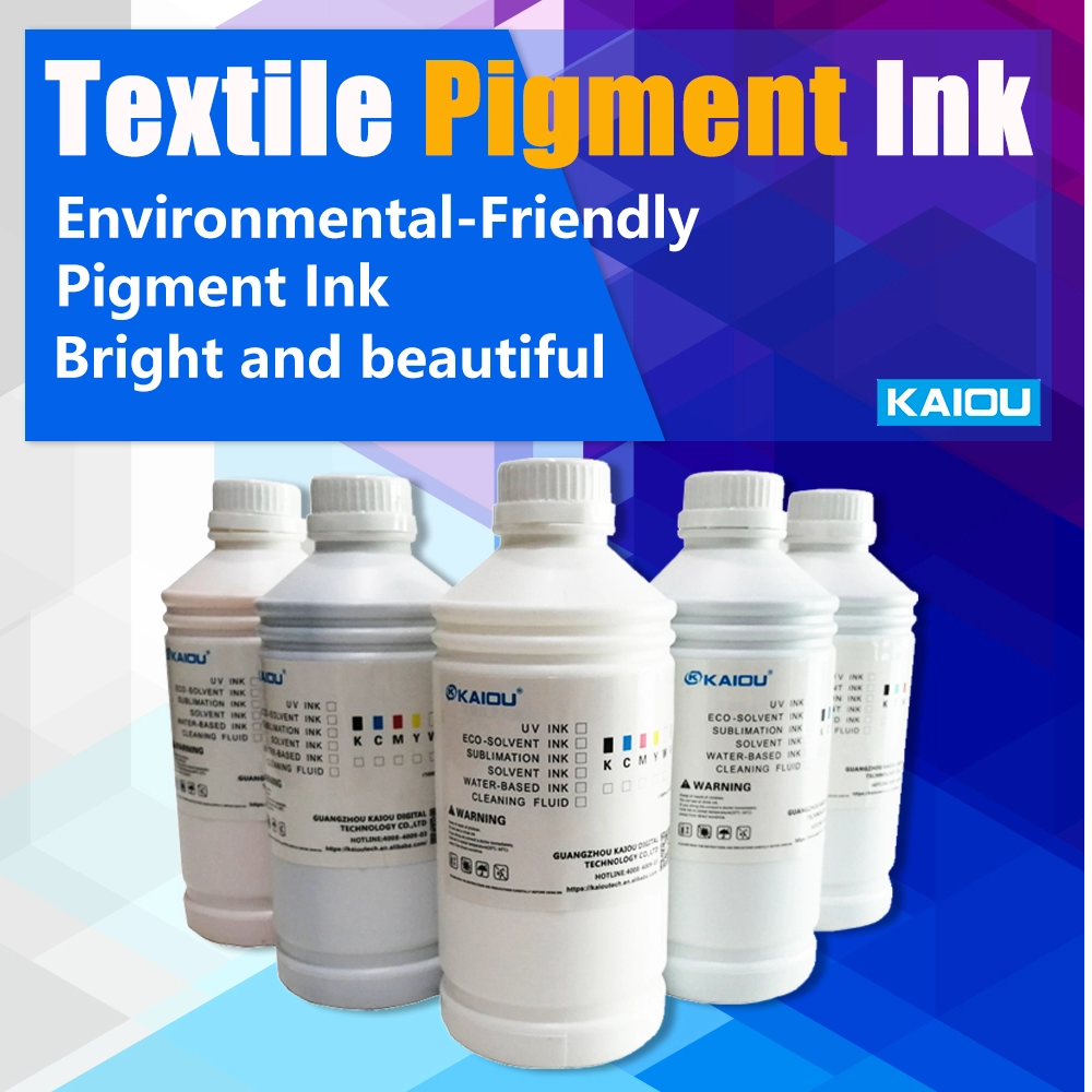 tinta a base de agua tinta de pigmento de impresión dtf