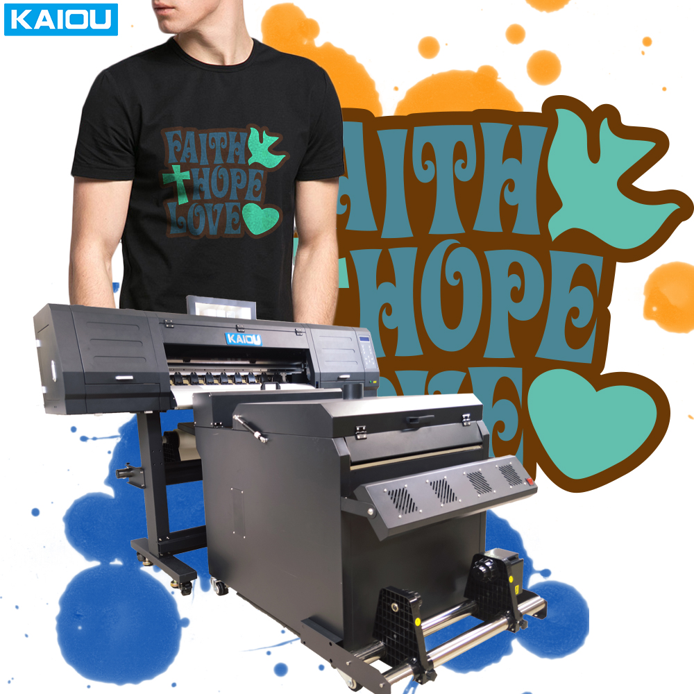 Impresora DTF de gran formato más rápida de camisas KAIOU