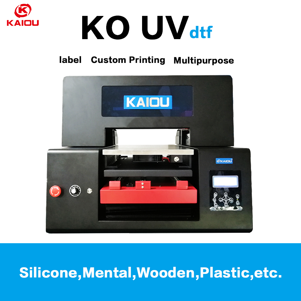 Impresora UV de alta definición y bajo costo para pequeñas empresas