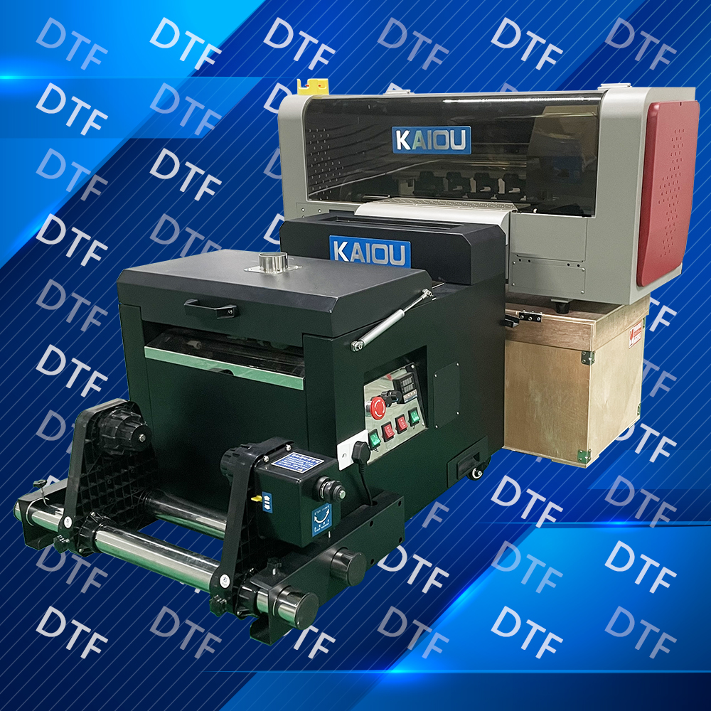 Impresora DTF con cabezal de impresión xp600 de 30 cm