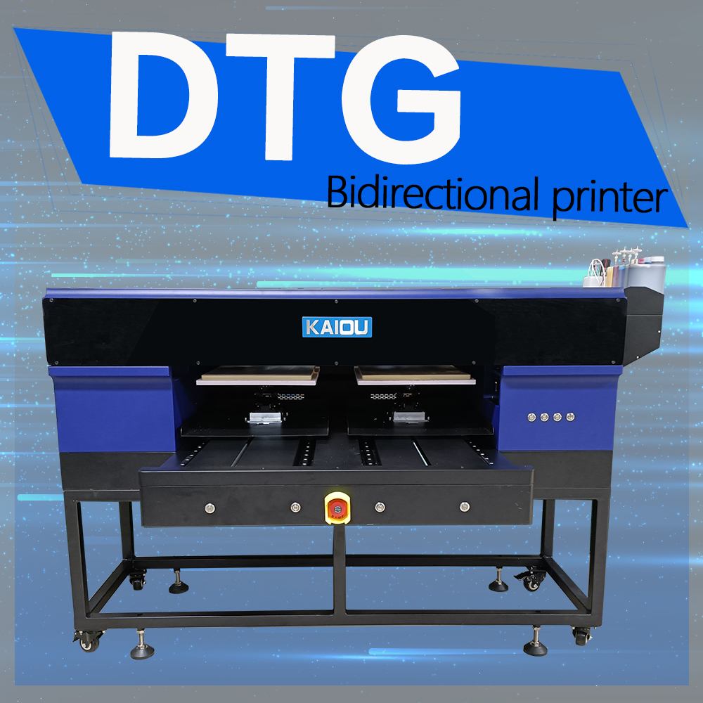Impresora DTG de gran formato de tinta blanca para prendas de vestir