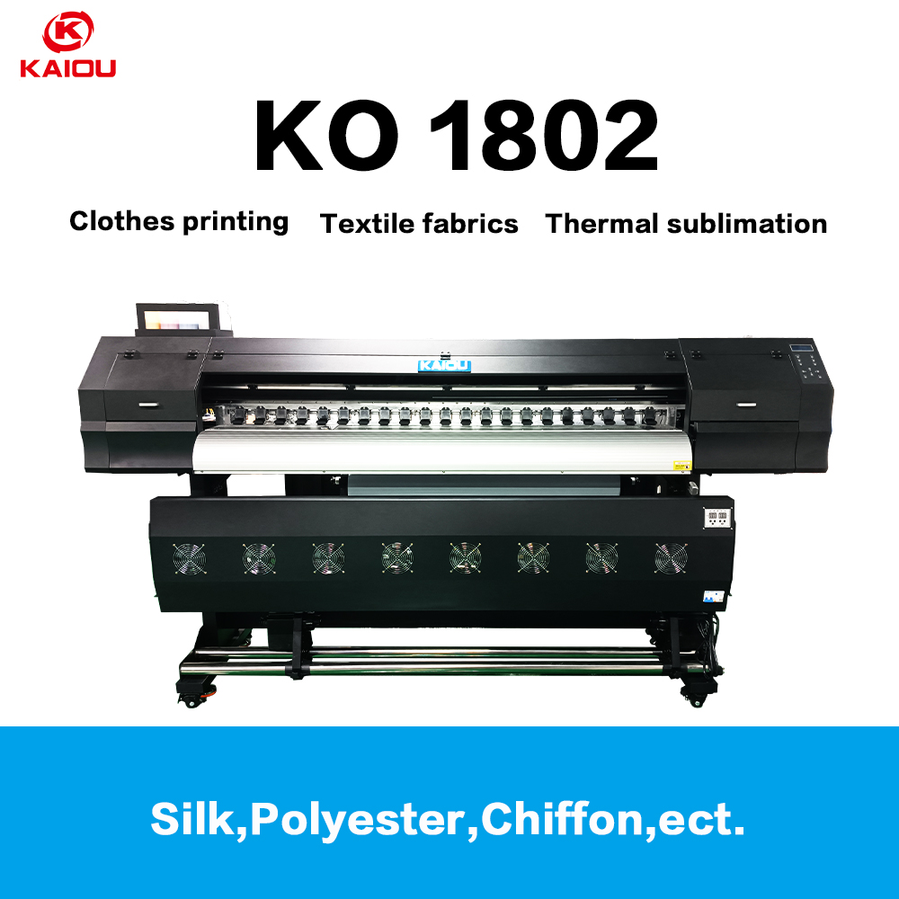Impresora de sublimación de gran formato de transferencia de calor de tela