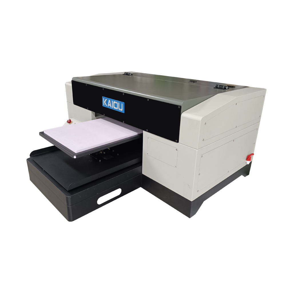 Impresora DTG rápida de gran formato directa a la prenda de plataforma única