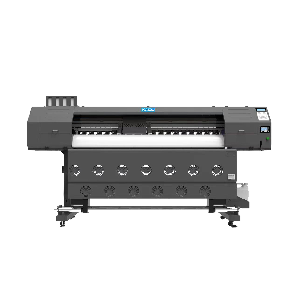 Impresora de sublimación de gran formato de calor grament